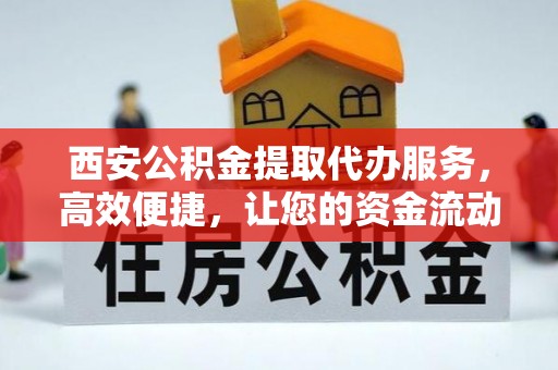 萨嘎西安公积金提取代办服务，高效便捷，让您的资金流动更灵活