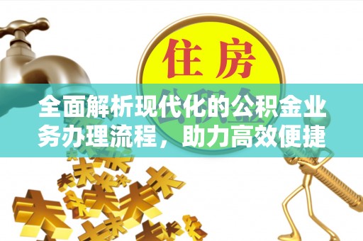 萨嘎全面解析现代化的公积金业务办理流程，助力高效便捷生活