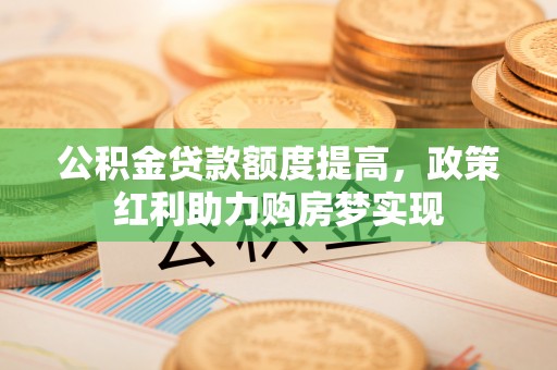 萨嘎公积金贷款额度提高，政策红利助力购房梦实现