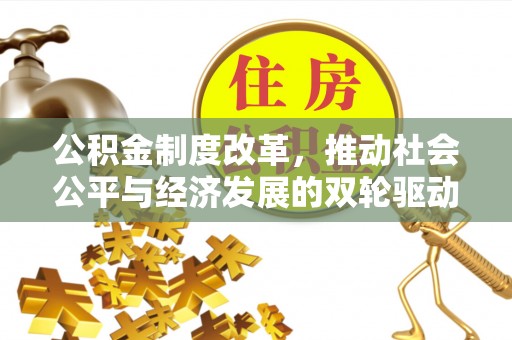萨嘎公积金制度改革，推动社会公平与经济发展的双轮驱动